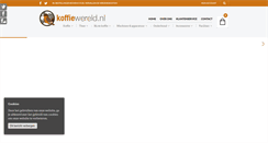Desktop Screenshot of koffiewereld.nl